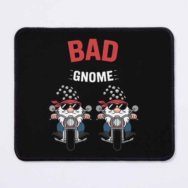 Item preview, Biker Gnomes Racing Race Funny Pun Joke Meme designed and sold by AmparoBoyle.
