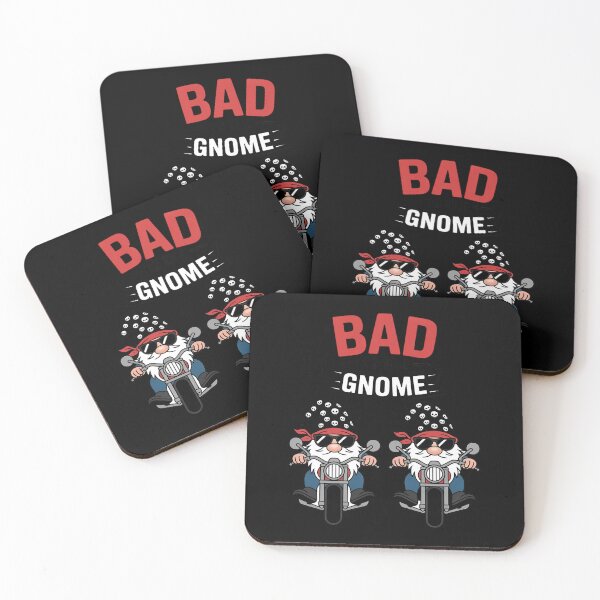 Item preview, Biker Gnomes Racing Race Funny Pun Joke Meme designed and sold by AmparoBoyle.