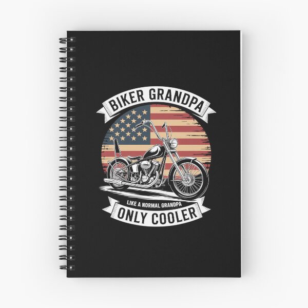 Item preview, Biker Grandpa Ride Motorcycles Motorcycle Lovers Rider Gift T-Shirt designed and sold by marcusry.
