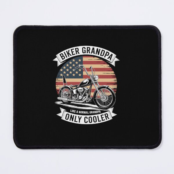 Item preview, Biker Grandpa Ride Motorcycles Motorcycle Lovers Rider Gift T-Shirt designed and sold by marcusry.