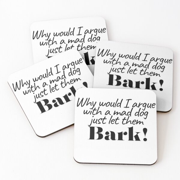 Item preview, Let’em Bark! designed and sold by YooFaith.
