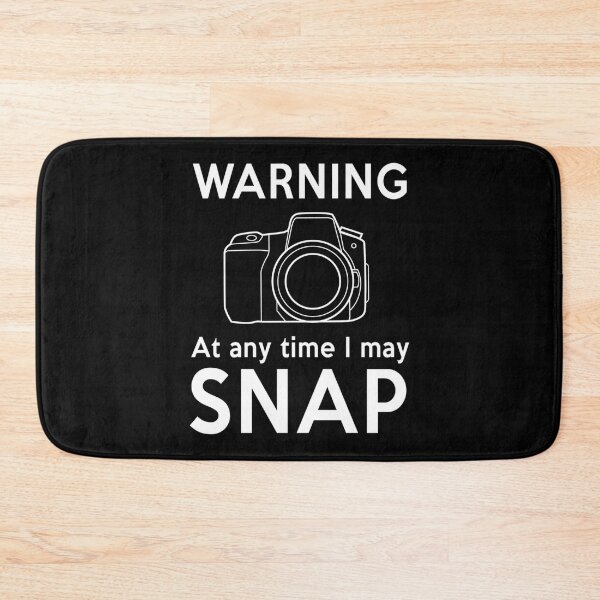 Item preview, Warning – At Any Time I May Snap designed and sold by KauanSilvaCosta.