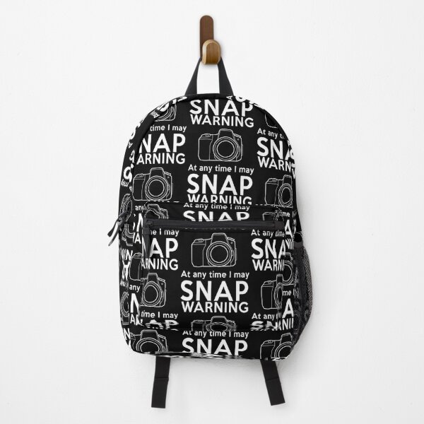 Item preview, Warning – At Any Time I May Snap designed and sold by KauanSilvaCosta.