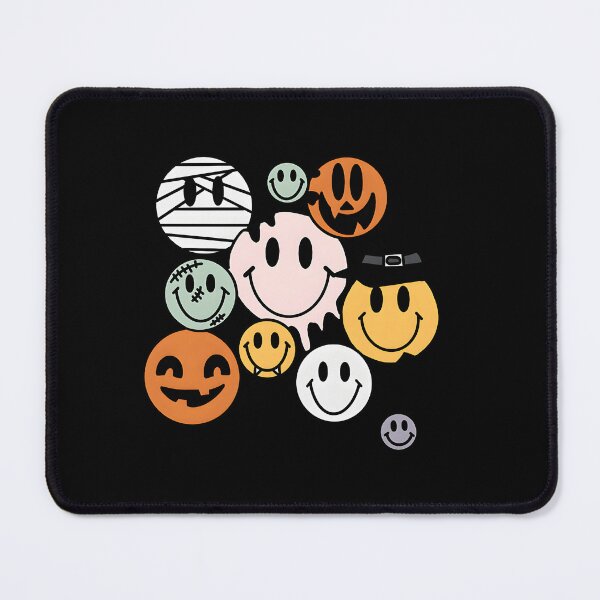 Aperçu de l'œuvre Smileys d'Halloween créée et vendue par ABombstore.