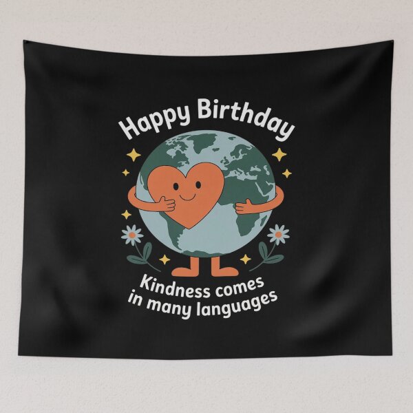 Item preview, Bilingual Teacher Kindness Languages Funny designed and sold by FranzFriesen.
