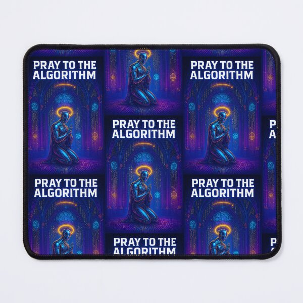 Item preview, Pray to the Algorithm: The Digital Saint designed and sold by Savannarojas.