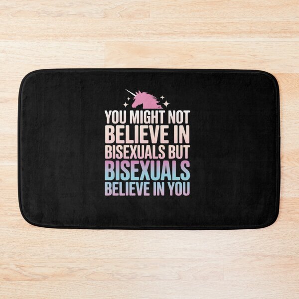 Item preview, Bi Pride Bisexuals LGBT Ally Bisexual Unicorn designed and sold by RayArmstrong.