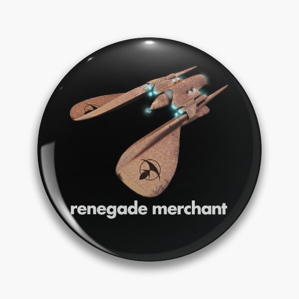 Item preview, RENEGADE MERCHANT designed and sold by POP ROCKS MARTINI.
