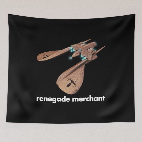 Item preview, RENEGADE MERCHANT designed and sold by POP ROCKS MARTINI.