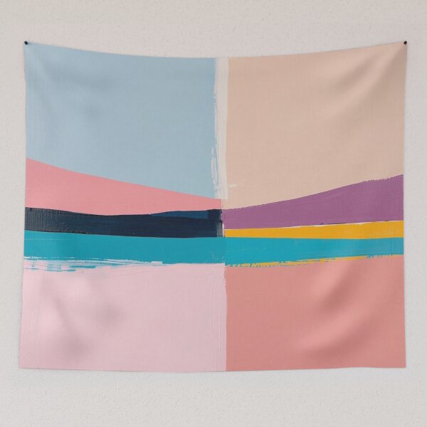 Item preview, Color Held – A Study in Soft Contrast and Quiet Play designed and sold by Art of Abundance.