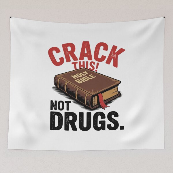 Item preview, Bible Christian Funny Joke God Jesus Lovers designed and sold by MinaReinger.
