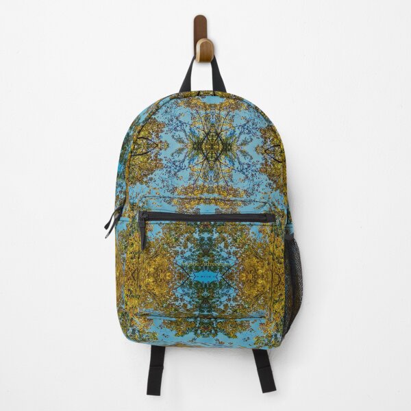 Item preview, Psychedelic Sacred Geometry Autumn Canopy – Visionary Fall Symmetry designed and sold by aadventures.