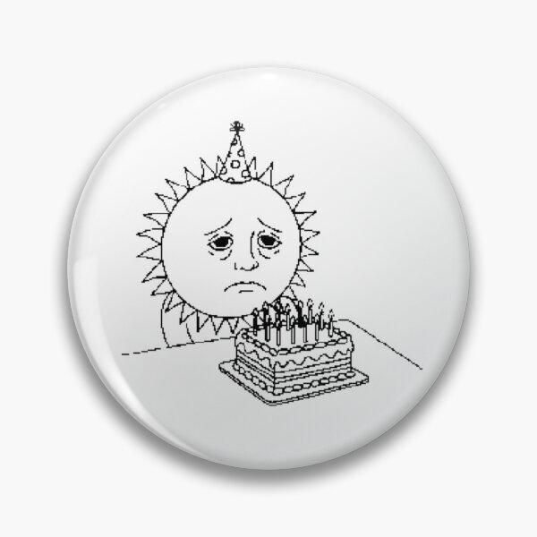 Item preview, Sad Sun designed and sold by Zyphero.