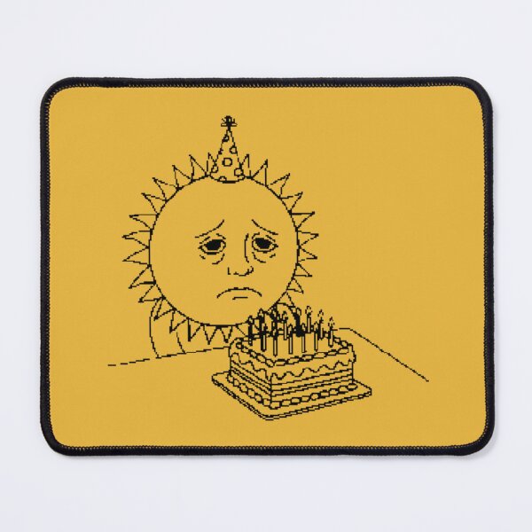 Item preview, Sad Sun designed and sold by Zyphero.