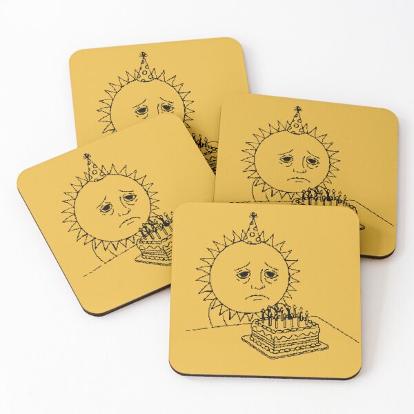 Item preview, Sad Sun designed and sold by Zyphero.
