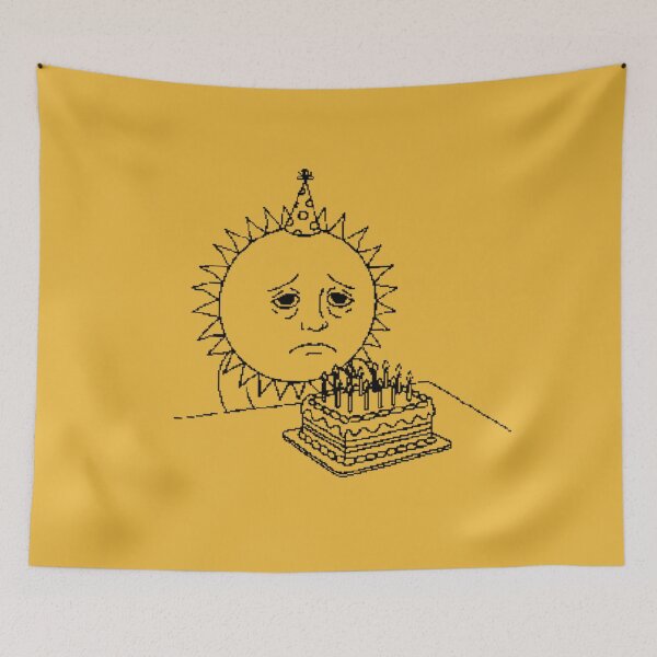 Item preview, Sad Sun designed and sold by Zyphero.