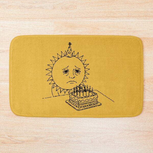 Item preview, Sad Sun designed and sold by Zyphero.