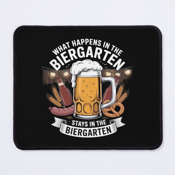 Item preview, Biergarten Joke Germany Oktoberfest Funny designed and sold by MinaReinger.