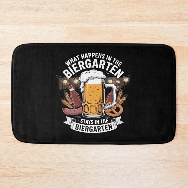 Item preview, Biergarten Joke Germany Oktoberfest Funny designed and sold by MinaReinger.