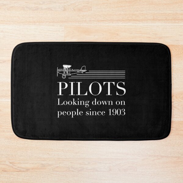 Item preview, Funny Pilot Quote – Looking Down on People Since 1903 designed and sold by KauanSilvaCosta.