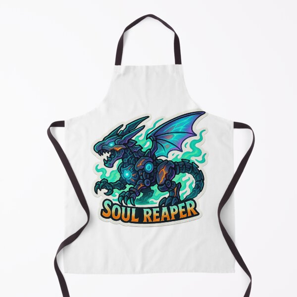 Item preview, Soul Reaper – Spectral Mecha Dragon of Light and Shadow designed and sold by derb darb.