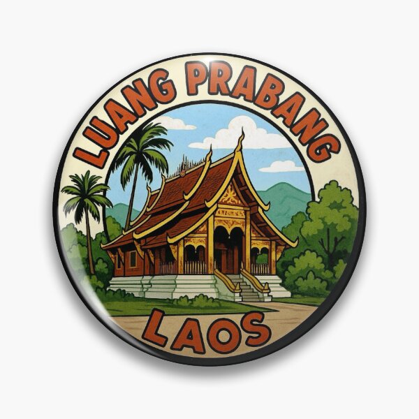 Item preview, Luang Prabang, Laos designed and sold by Myra365Art.