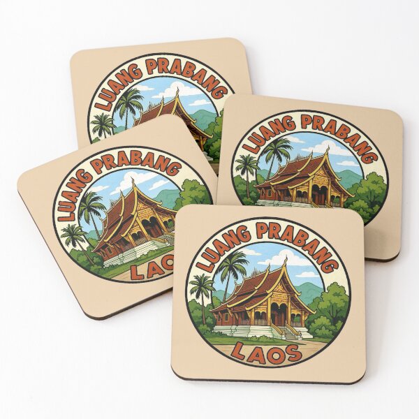 Item preview, Luang Prabang, Laos designed and sold by Myra365Art.
