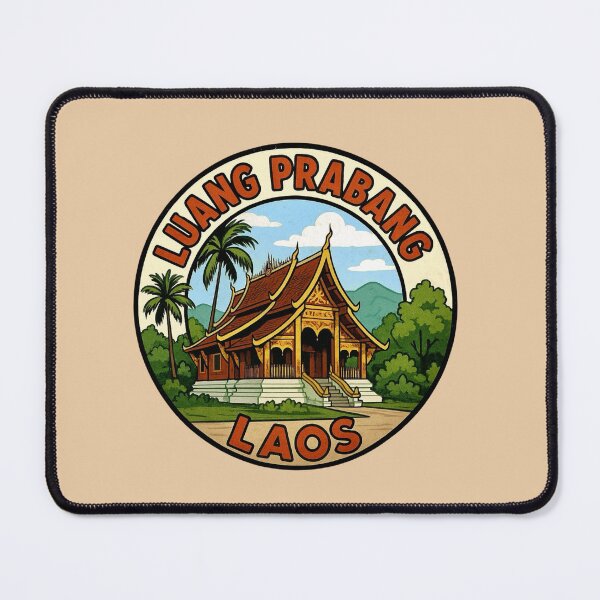 Item preview, Luang Prabang, Laos designed and sold by Myra365Art.