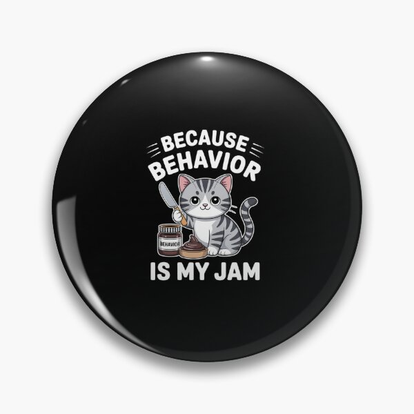 Item preview, Behavior Analyst  Funny Therapist Cat Lovers Cute designed and sold by MinaReinger.