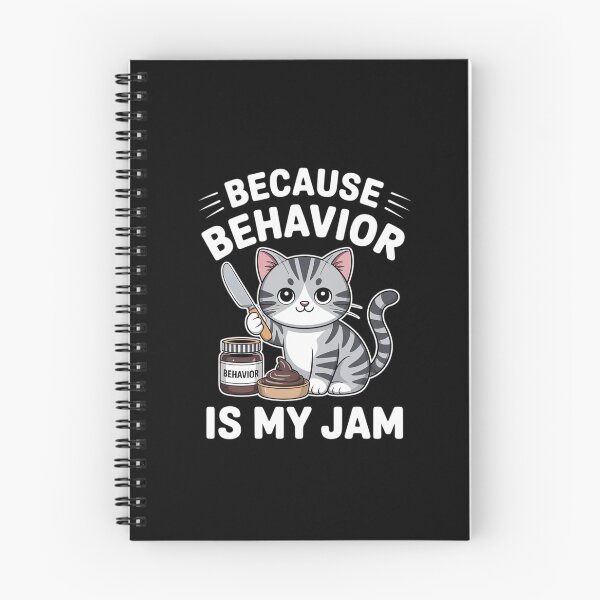 Item preview, Behavior Analyst  Funny Therapist Cat Lovers Cute designed and sold by MinaReinger.