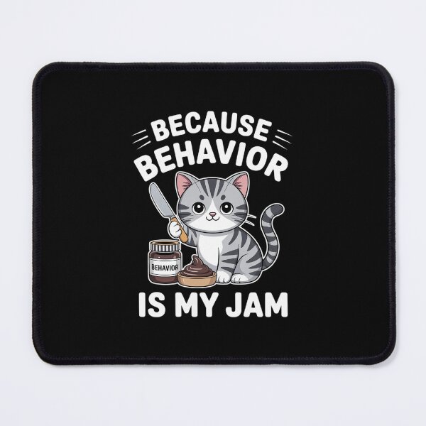 Item preview, Behavior Analyst Funny Therapist Cat Lovers Cute designed and sold by MinaReinger.