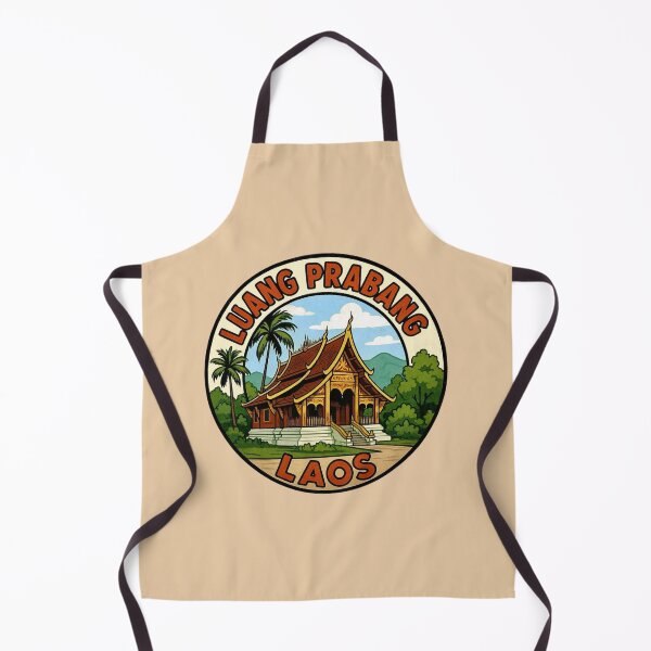 Item preview, Luang Prabang, Laos designed and sold by Myra365Art.