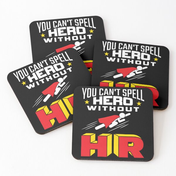 Item preview, You Can’t Spell Hero Without HR designed and sold by KauanSilvaCosta.