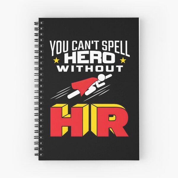 Item preview, You Can’t Spell Hero Without HR designed and sold by KauanSilvaCosta.
