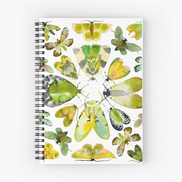 Item preview, The Shadow Catalogues Watercolor Chart in green designed and sold by Jeralyn Victoria.