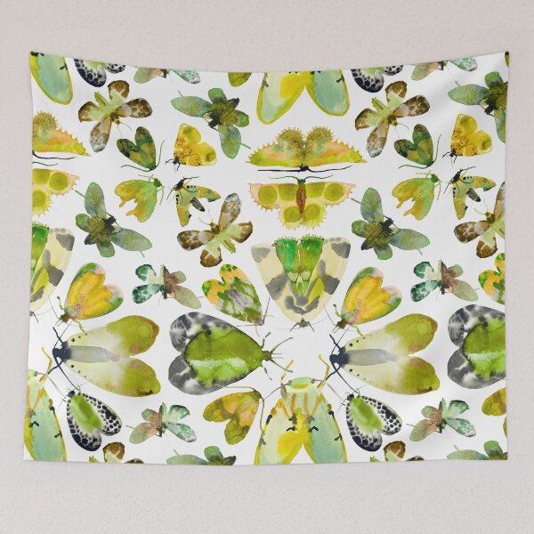 Item preview, The Shadow Catalogues Watercolor Chart in green designed and sold by Jeralyn Victoria.