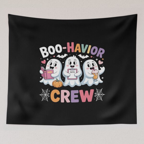 Item preview, Behavior Analyst Halloween Cute designed and sold by AmparoBoyle.