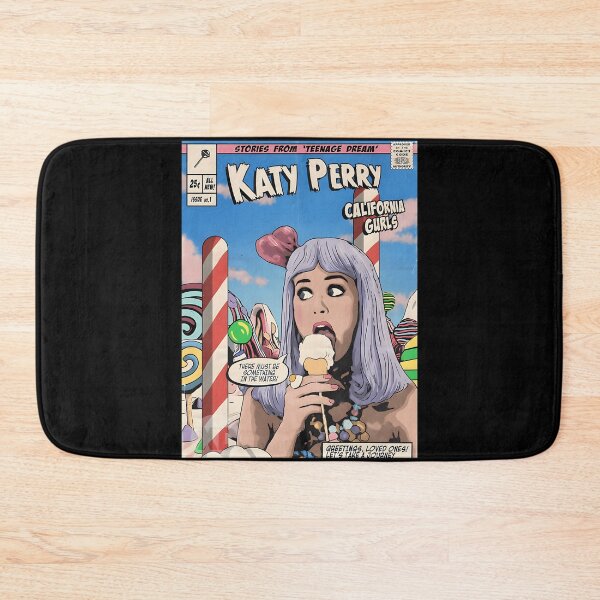 Item preview, Retro Comic Cover Katy Perry Music Artwork designed and sold by DuckworthSixta.