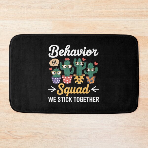 Item preview, Behavior Squad Funny Cactus Teacher School designed and sold by DrewLeuschke.