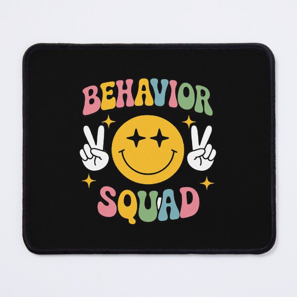 Item preview, Behavior Squad Specialist Analyst Behavior Teacher designed and sold by RayArmstrong.