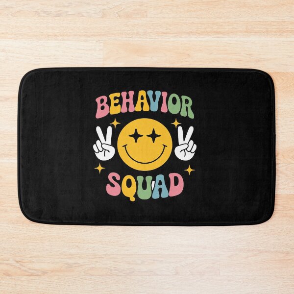 Item preview, Behavior Squad Specialist Analyst Behavior Teacher designed and sold by RayArmstrong.