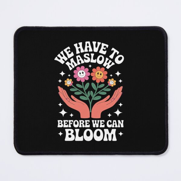 Item preview, Behavior Therapist Cute Flower School Psychologist designed and sold by MinaReinger.