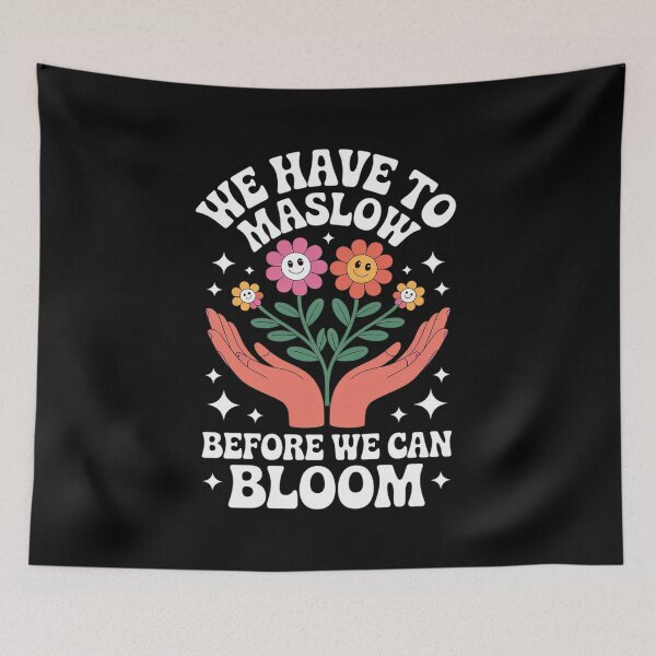 Item preview, Behavior Therapist Cute Flower School Psychologist designed and sold by MinaReinger.