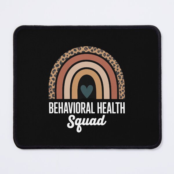 Item preview, Behavioral Health Squad Rainbow Behavioral Health Nurse designed and sold by AmparoBoyle.
