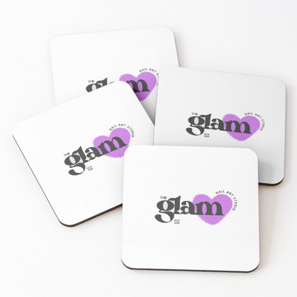 Item preview, Modern Glam Feminine Typography with Sprinkle Heart designed and sold by GenZFashion000.
