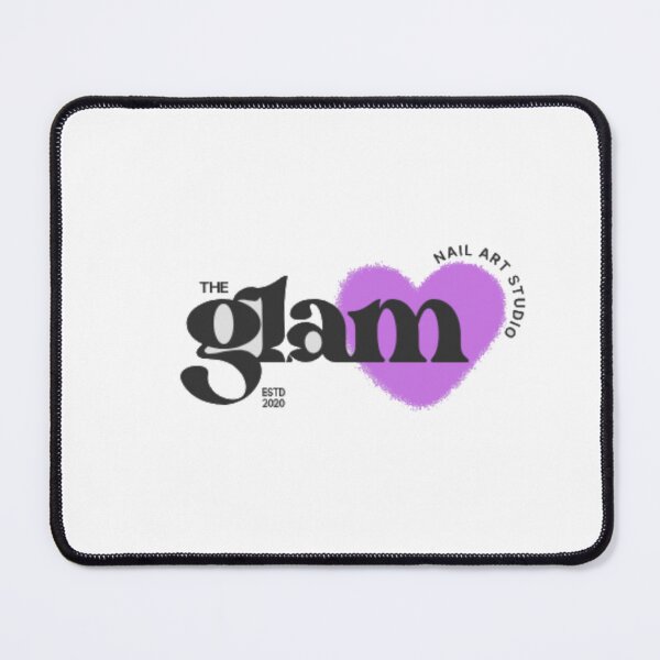 Item preview, Modern Glam Feminine Typography with Sprinkle Heart designed and sold by GenZFashion000.