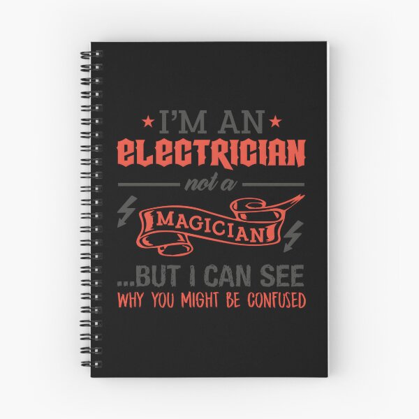 Item preview, Electrician Not a Magician designed and sold by KauanSilvaCosta.