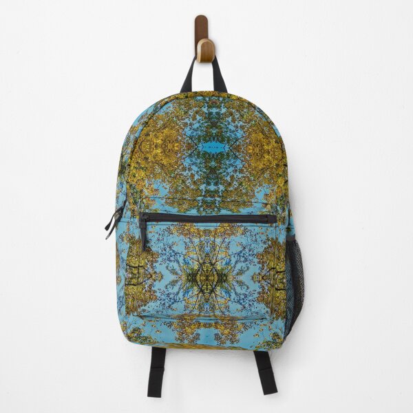 Item preview, Psychedelic Sacred Geometry Autumn Sky – Visionary Fall Canopy Art designed and sold by aadventures.