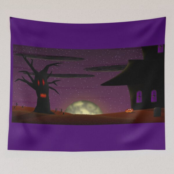 Item preview, Halloween Graveyard designed and sold by KD das Lama.