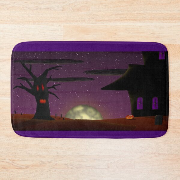 Item preview, Halloween Graveyard designed and sold by KD das Lama.